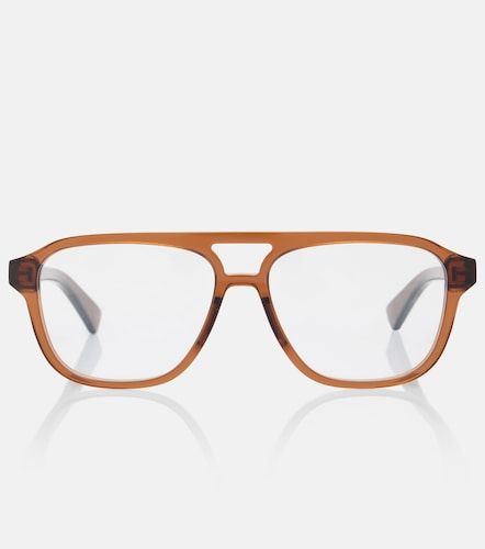 Triangle Stud aviator glasses - Bottega Veneta - Modalova