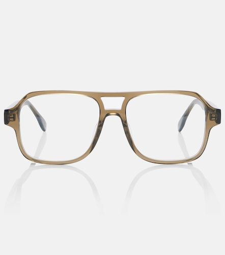 Fendi Gafas navigator FF Squared - Fendi - Modalova