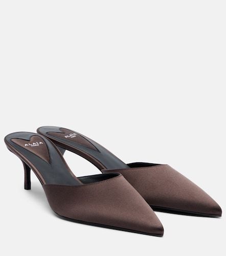 Alaïa Mules Le Cœur de satén - Alaia - Modalova