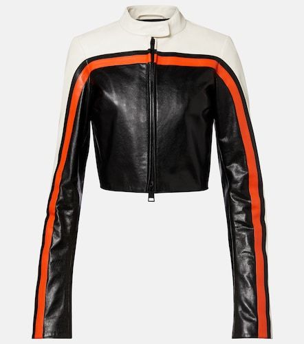 Balenciaga Leather biker jacket - Balenciaga - Modalova