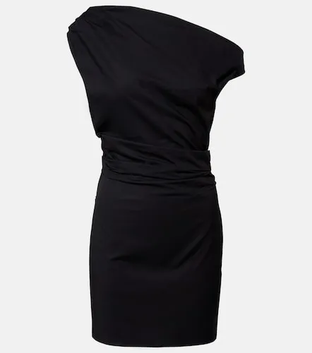 Phare ruched cotton poplin minidress - Staud - Modalova