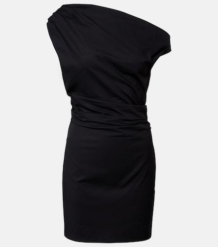 Vestido corto Phare de popelín de algodón - Staud - Modalova