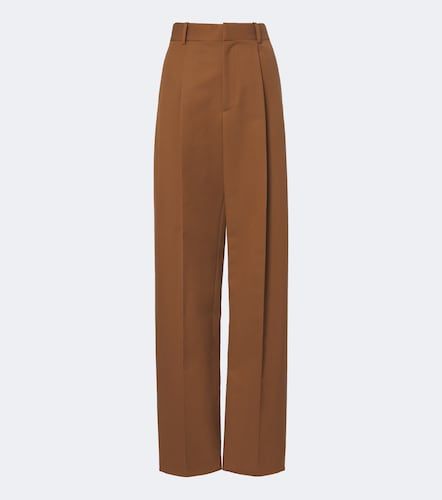 Tod's Cotton wide-leg pants - Tod's - Modalova