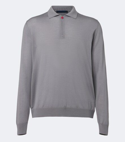 Kiton Wool polo sweater - Kiton - Modalova