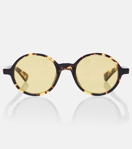 Gafas de sol redondas - Bottega Veneta - Modalova