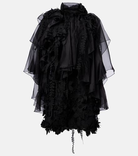 Hypnotic floral-appliquÃ© minidress - Zimmermann - Modalova