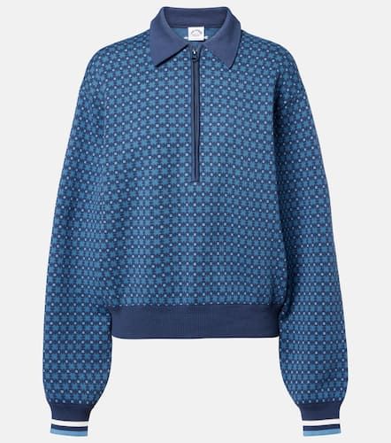 Lumiere Zane cotton-blend polo shirt - The Upside - Modalova