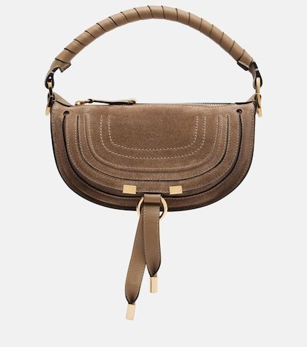 Marcie Mini suede shoulder bag - Chloe - Modalova