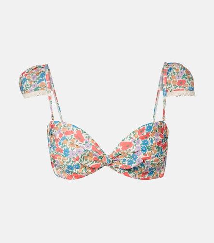 Montce Cabana floral bikini top - Montce - Modalova