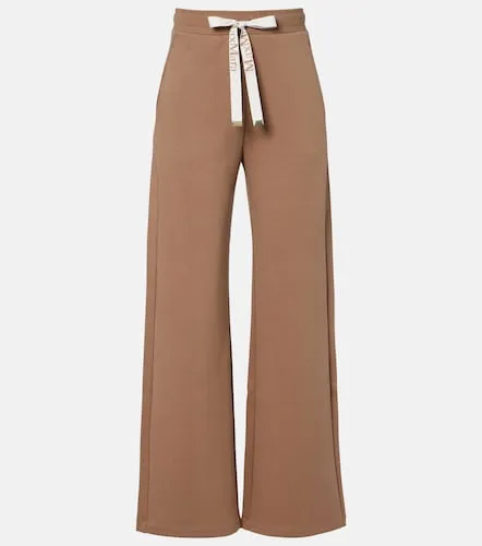 Cotton-blend straight pants - 'S Max Mara - Modalova