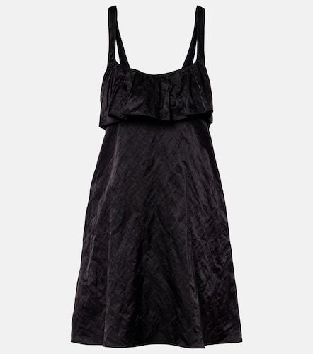 Chloe Ruffled satin minidress - Chloe - Modalova