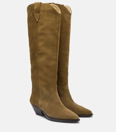 Stivali Denvee 40 in suede - Isabel Marant - Modalova