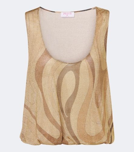 Pucci Top Marmo aus Lurex®-Voile - Pucci - Modalova