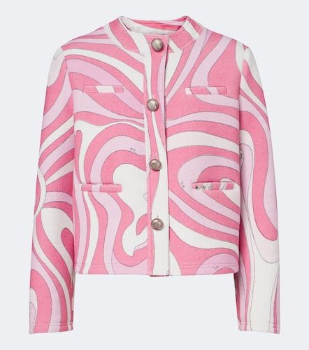 Marmo cotton-blend terry jacket - Pucci - Modalova