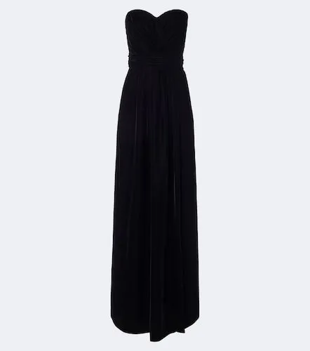 Dolce&Gabbana Velvet bustier gown - Dolce&Gabbana - Modalova
