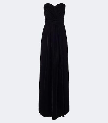 Vestido bustier de terciopelo - Dolce&Gabbana - Modalova