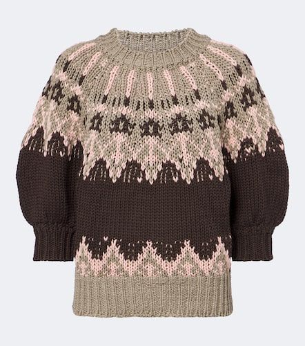 Pullover Marty Fair Isle in cotone - Altuzarra - Modalova