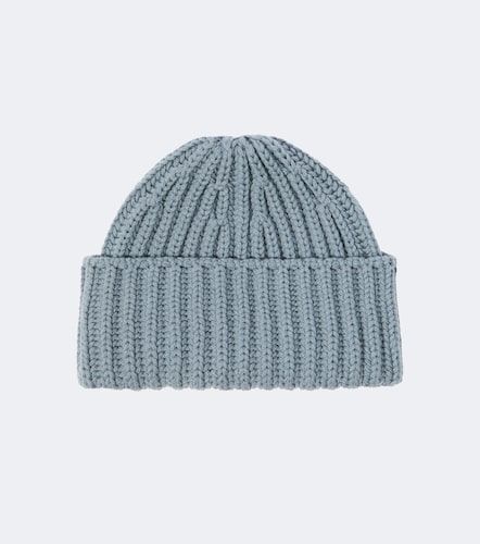 Stòffa Berretto in cashmere a coste - Stoffa - Modalova