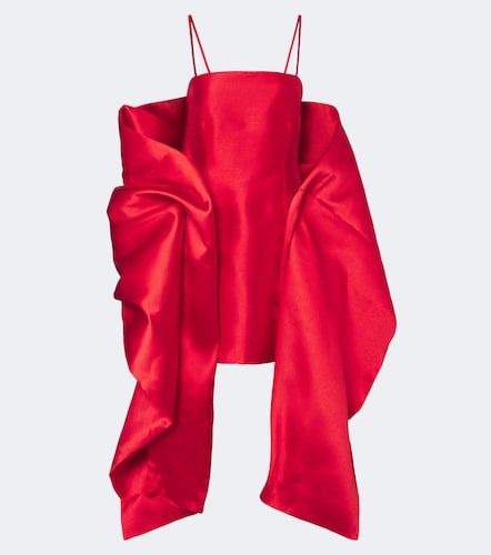 Vestido corto Bessette de sarga - Solace London - Modalova