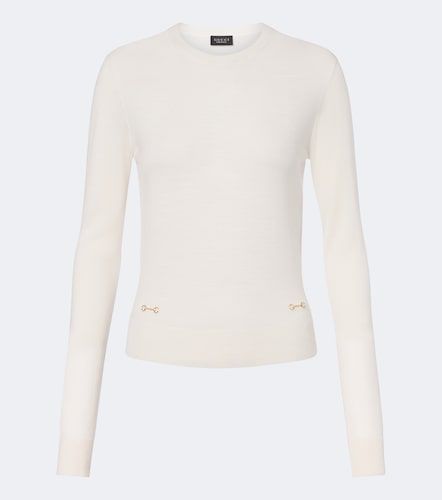 Gucci Jersey de lana con Horsebit - Gucci - Modalova