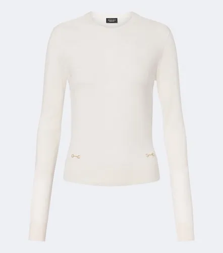 Gucci Pullover Horsebit in lana - Gucci - Modalova