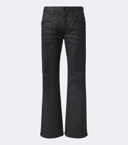 Beschichtete Flared Jeans Horsebit - Gucci - Modalova