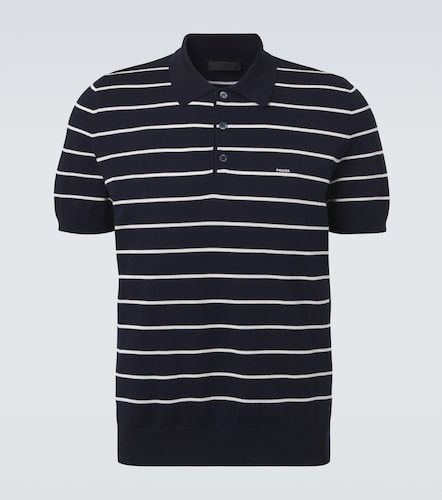 Prada Polo de algodón a rayas - Prada - Modalova