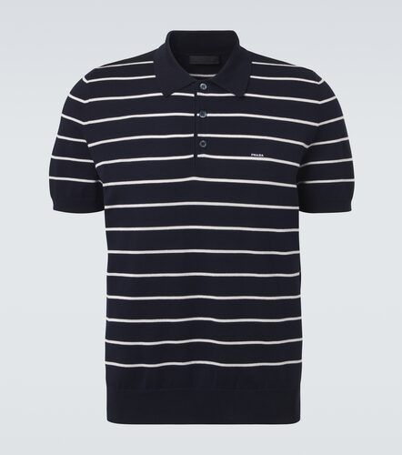 Prada Striped cotton polo shirt - Prada - Modalova