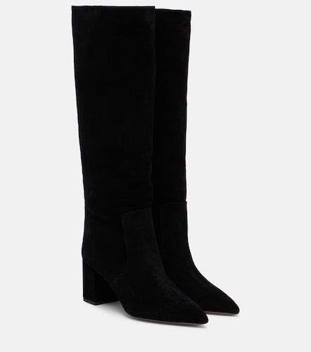 Anja suede knee-high boots - Paris Texas - Modalova
