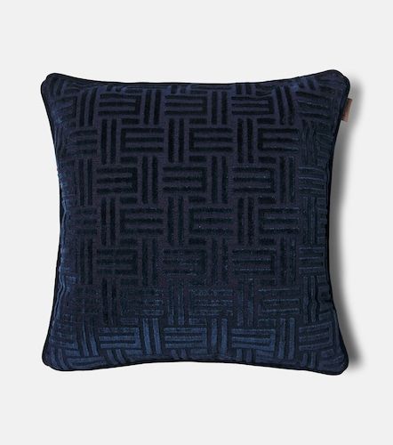 Cuscino Flag monogram in velluto - Etro - Modalova