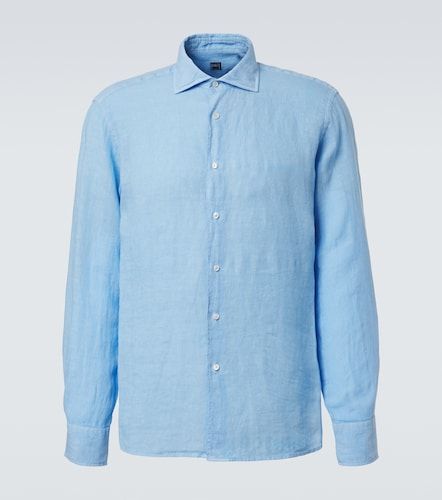 Fedeli Camicia in lino - Fedeli - Modalova