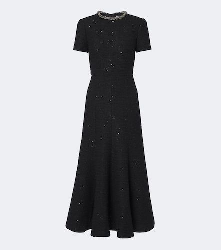 Embellished boucle cocktail dress - Roland Mouret - Modalova
