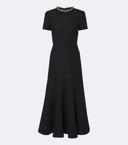 Embellished boucle cocktail dress - Roland Mouret - Modalova