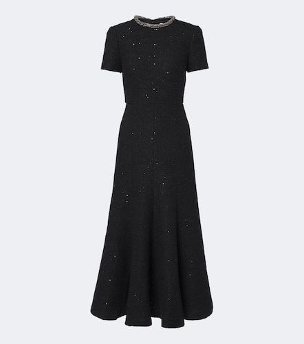 Verziertes Cocktailkleid aus Bouclé - Roland Mouret - Modalova