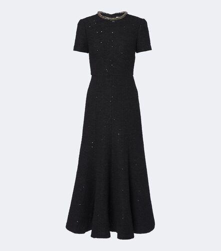 Vestido de cóctel de bouclé adornado - Roland Mouret - Modalova
