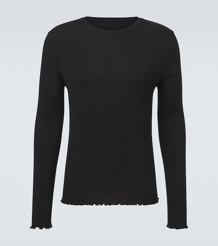 Top lungo in misto cotone a coste - Our Legacy - Modalova