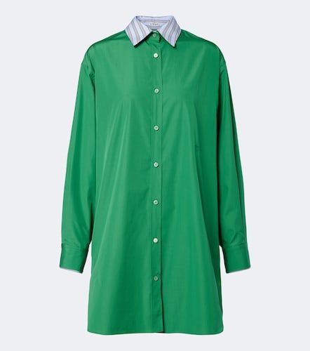 Abito chemisier Double L in cotone - Loewe - Modalova