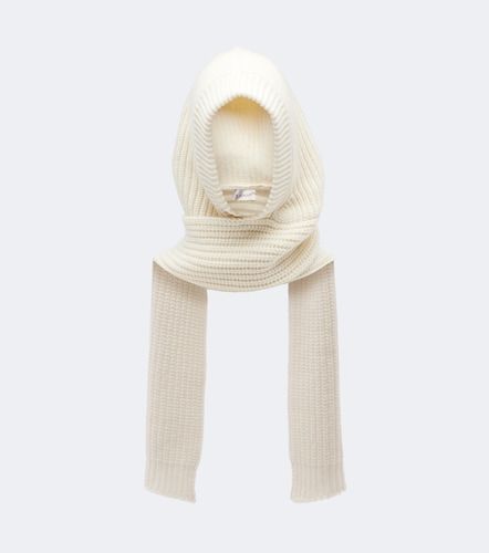 Cappuccio in lana e cashmere - Moncler - Modalova