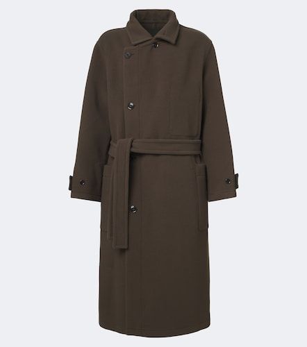 Lemaire Wool wrap coat - Lemaire - Modalova