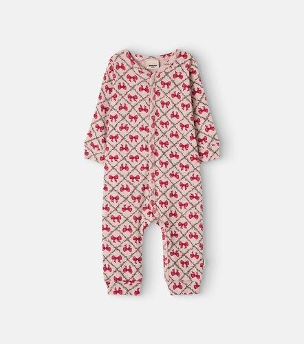 Bebé - Body Nikola de algodón estampado - Wheat - Modalova