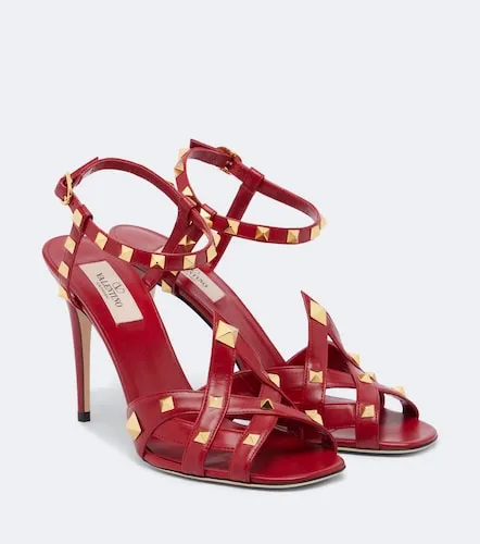 Studdy leather slingback sandals - Valentino Garavani - Modalova