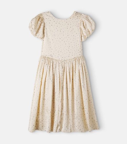 Konges Sløjd Vestido Celeste de satén estampado - Konges Slojd - Modalova