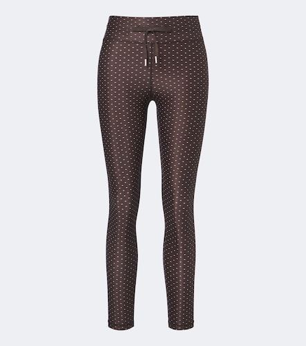 Poet printed cropped leggings - The Upside - Modalova