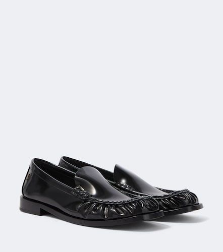 Theobald Cassandre leather loafers - Saint Laurent - Modalova