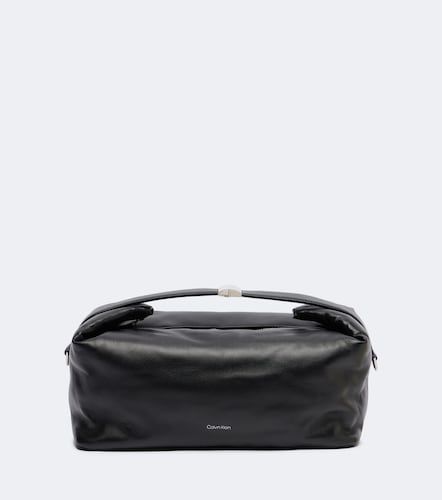 Andy Large leather top-handle bag - Calvin Klein Collection - Modalova