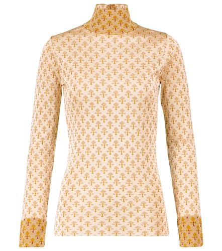 Rabanne Top aus Jacquard-Strick - Rabanne - Modalova