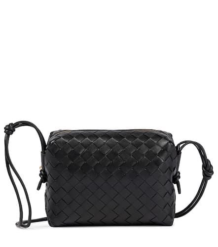 Bolso cruzado Loop de piel - Bottega Veneta - Modalova