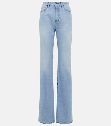 High-rise straight jeans - Saint Laurent - Modalova