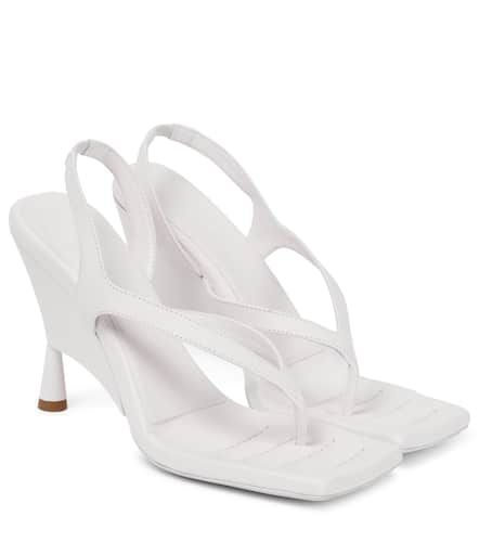 Gia/Rhw Rosie 12 leather thong sandals - Gia Borghini - Modalova