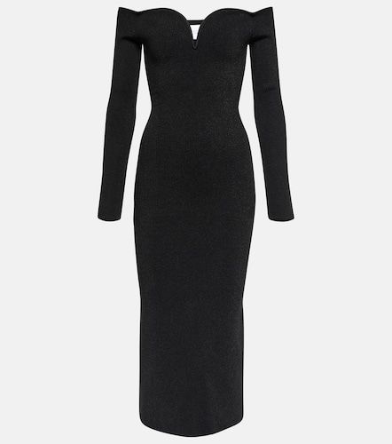 Abito midi Grace con scollo bardot - Galvan - Modalova